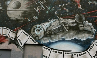 Illustration for article titled 32 Examples of Awesome Star Wars Graffiti
